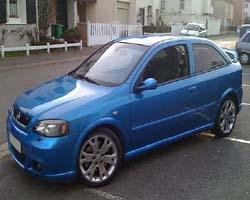 Vauxhall Astra Mk4 (G) Heated Windscreen