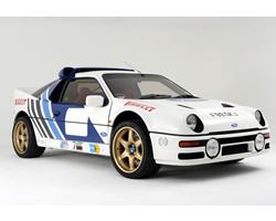 Ford Rs200 Bronze Heated Windscreen