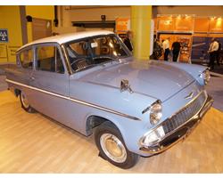 Ford Anglia 105E Clear Heated Windscreen