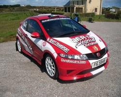 Honda Civic Type R 2006- Heated Windscreen (Fn)