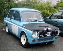 Hillman Imp Monte Carlo Clear Heated Windscreen