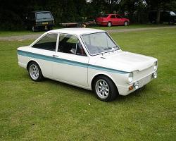 Hillman Imp Coupe Clear Windscreen