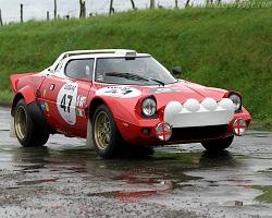 Lancia Stratos Clear Windscreen