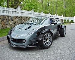 Lotus 340R Heated Windscreen