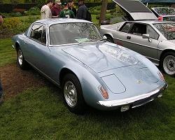 Lotus Elan+2 Clear Front Windscreen
