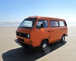 VW T3 Transporter Heated Windscreen