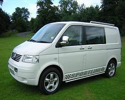 VW T5 Transporter Heated Windscreen