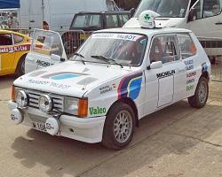 Talbot Samba Clear Heated Windscreen