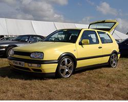 VW Golf Mark 3 Tinted Heated Windscreen