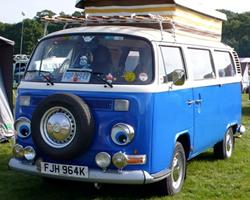 VW T2 Combi Van Clear Heated Windscreen