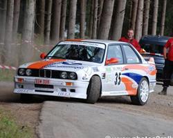 BMW M3 E30 Green Heated Windscreen