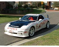 Mazda Rx7 Heated Windscreen
