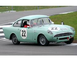 Sunbeam Alpine Clear Heated Windscreen