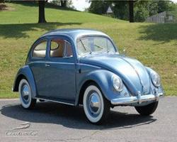 VW Beetle 1954-65 Clear Heated Windscreen