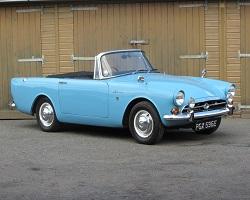 Sunbeam Alpine S3/4/5 Clear Laminated Windscreen