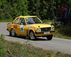 Opel Ascona B Heated Windscreen