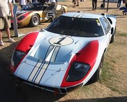 Ford Gt40 Tinted Laminated