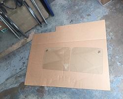 Ford Escort Mk1 Clear Door Glass (Pair)