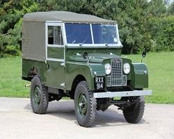 Landrover S1 Split Screen Left Heated
