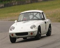 Lotus Elan S1/2 Clear Laminated Windscreen