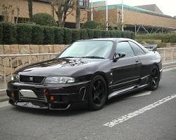 Nissan Skyline R33 Tinted Windscreen