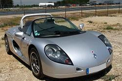 Renault Spider Tinted Heated Windscreen