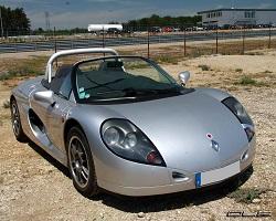 Renault Spider Tinted Heated Windscreen