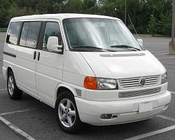 VW T4 Transporter Heated Windscreen