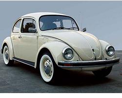 VW Beetle 1966 85 Clear Heated Windscreen