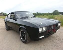 Ford Capri Bronze Windscreen