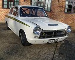 Ford Cortina (Lotus) Clear Heated Windscreen