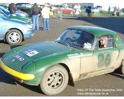 Lotus Elan S3/4 Clear Laminated Windscreen