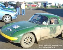 Lotus Elan S3/4 Heated Windscreen