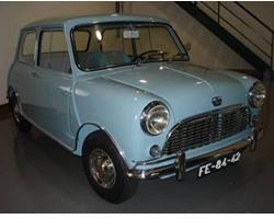 Mini Classic Tinted Laminated Windscreen