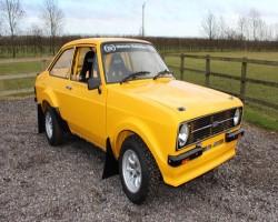 Ford Escort Mk2 Full Glass Kit (Bronze)