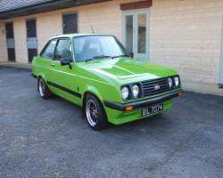 Ford Escort Mk2 Full Glass Kit Tinted (Green)