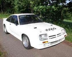 Opel Manta B Heated Windscreen