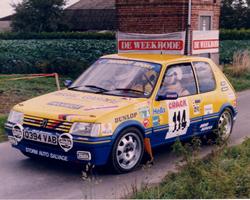 Peugeot 205 Heated Windscreen