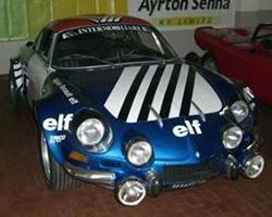 Renault Alpine A110 Clear Heated Windscreen