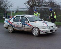 Ford Sierra Green Heated Windscreen