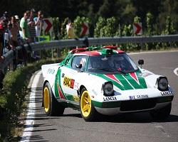 Lancia Stratos Clear Heated Windscreen