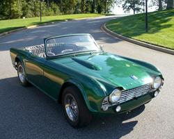 Triumph Tr4 Clear Heated Windscreen