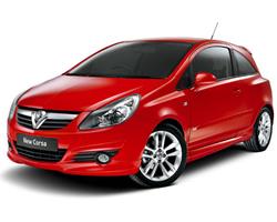 Vauxhall Corsa D Heated Windscreen