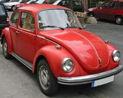 VW Beetle 1303 Clear Heated Windscreen